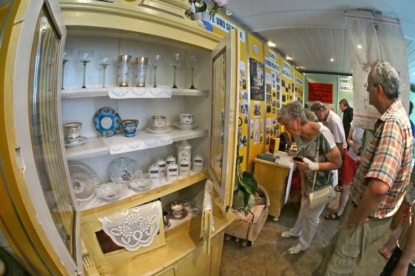 Historische Ausstellung im Gasthaus "Jägerstube" . Dorffest 700 Jahre Suhl-Neundorf . 09.06.2018 (Foto: Andreas Kuhrt)