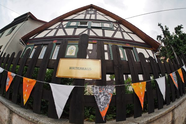 Offene Höfe: Hirtenhaus . Dorffest 700 Jahre Suhl-Neundorf . 09.06.2018 (Foto: Andreas Kuhrt)