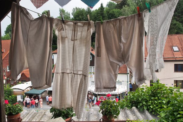 Offene Höfe: An der Hasel . Dorffest 700 Jahre Suhl-Neundorf . 09.06.2018 (Foto: Andreas Kuhrt)