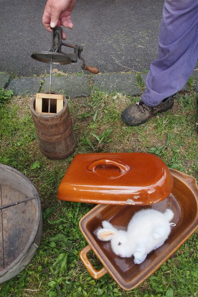 Offene Höfe: An der Hasel . Dorffest 700 Jahre Suhl-Neundorf . 09.06.2018 (Foto: Andreas Kuhrt)