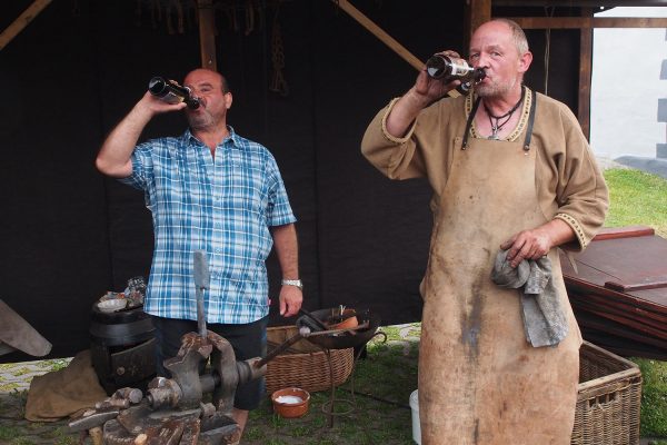 Schmied . Dorffest 700 Jahre Suhl-Neundorf . 09.06.2018 (Foto: Andreas Kuhrt)