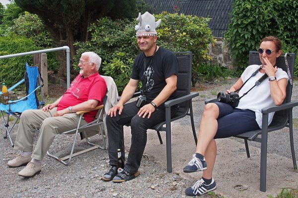 Publikum beim Festumzug . Dorffest 700 Jahre Suhl-Neundorf . 10.06.2018 (Foto: Andreas Kuhrt)