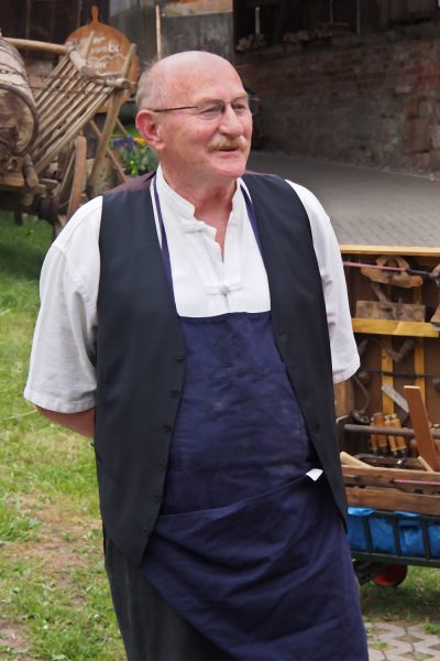 Vorbereitung zum Festumzug . Dorffest 700 Jahre Suhl-Neundorf . 10.06.2018 (Foto: Andreas Kuhrt)