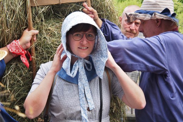 Vorbereitung zum Festumzug . Dorffest 700 Jahre Suhl-Neundorf . 10.06.2018 (Foto: Andreas Kuhrt)