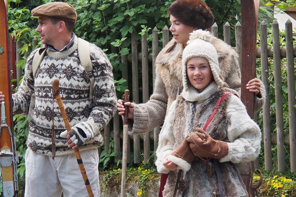 Vorbereitung zum Festumzug . Dorffest 700 Jahre Suhl-Neundorf . 10.06.2018 (Foto: Andreas Kuhrt)