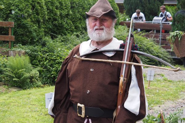 Vorbereitung zum Festumzug . Dorffest 700 Jahre Suhl-Neundorf . 10.06.2018 (Foto: Andreas Kuhrt)