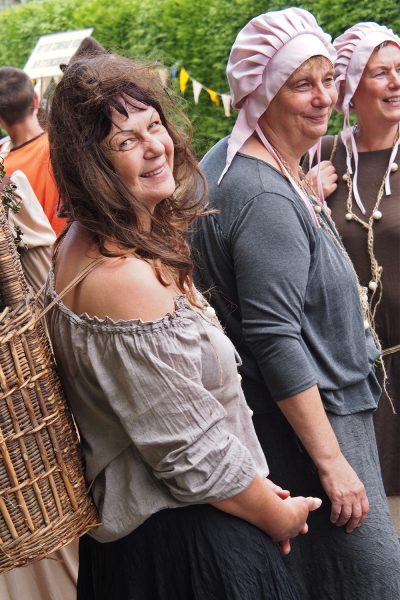 Vorbereitung zum Festumzug . Dorffest 700 Jahre Suhl-Neundorf . 10.06.2018 (Foto: Andreas Kuhrt)