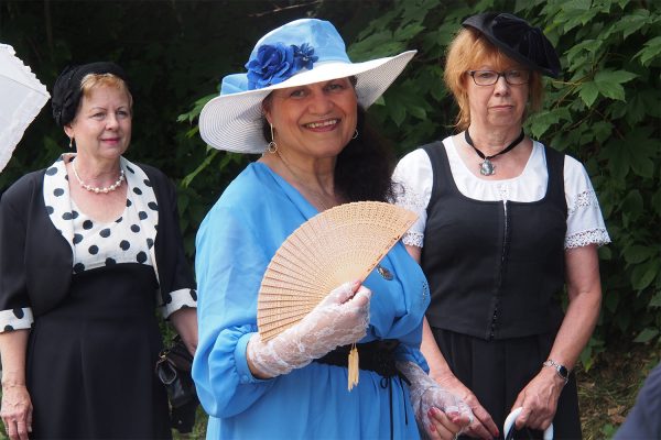 Vorbereitung zum Festumzug . Dorffest 700 Jahre Suhl-Neundorf . 10.06.2018 (Foto: Andreas Kuhrt)