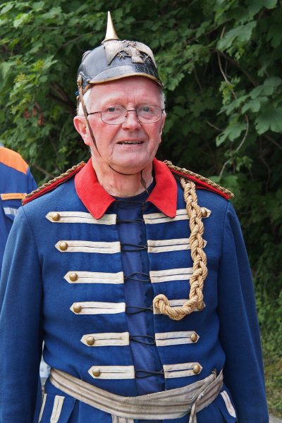 Vorbereitung zum Festumzug . Dorffest 700 Jahre Suhl-Neundorf . 10.06.2018 (Foto: Andreas Kuhrt)