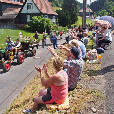 Festumzug . Dorffest 700 Jahre Suhl-Neundorf . 10.06.2018 (Foto: Andreas Kuhrt)