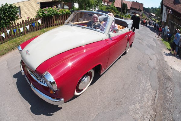 Festumzug . Dorffest 700 Jahre Suhl-Neundorf . 10.06.2018 (Foto: Andreas Kuhrt)