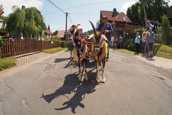 Festumzug . Dorffest 700 Jahre Suhl-Neundorf . 10.06.2018 (Foto: Andreas Kuhrt)