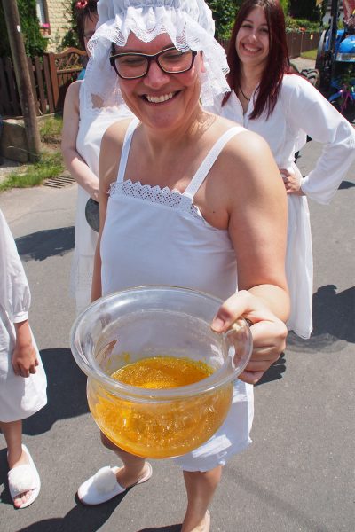 Festumzug . Dorffest 700 Jahre Suhl-Neundorf . 10.06.2018 (Foto: Andreas Kuhrt)