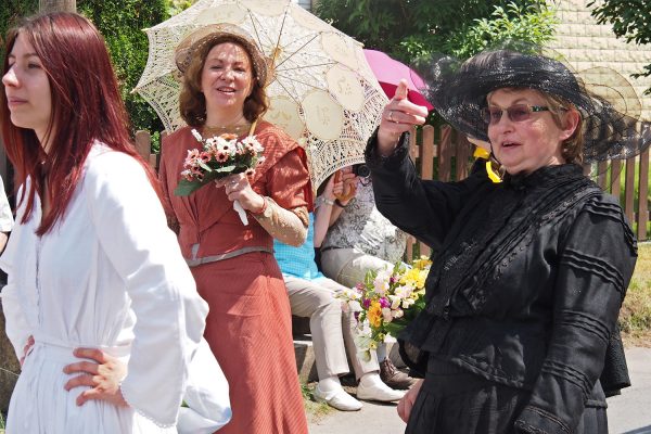 Festumzug . Dorffest 700 Jahre Suhl-Neundorf . 10.06.2018 (Foto: Andreas Kuhrt)