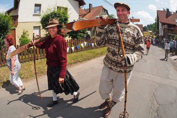 Festumzug . Dorffest 700 Jahre Suhl-Neundorf . 10.06.2018 (Foto: Andreas Kuhrt)