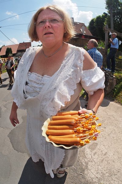 Festumzug . Dorffest 700 Jahre Suhl-Neundorf . 10.06.2018 (Foto: Andreas Kuhrt)