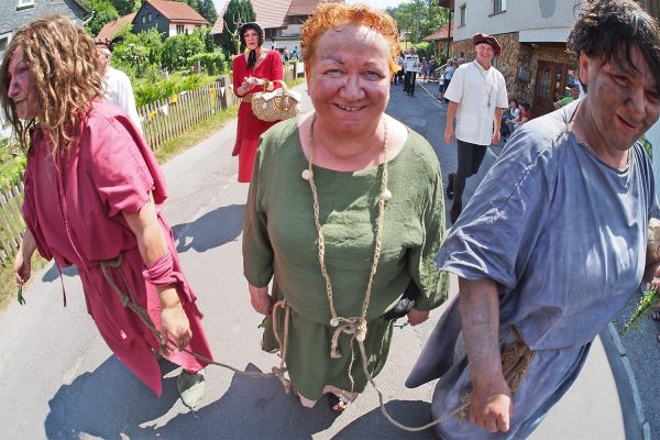 Festumzug . Dorffest 700 Jahre Suhl-Neundorf . 10.06.2018 (Foto: Andreas Kuhrt)