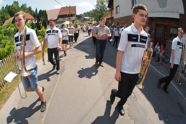 Festumzug . Dorffest 700 Jahre Suhl-Neundorf . 10.06.2018 (Foto: Andreas Kuhrt)