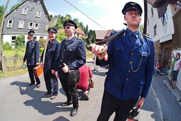 Festumzug . Dorffest 700 Jahre Suhl-Neundorf . 10.06.2018 (Foto: Andreas Kuhrt)