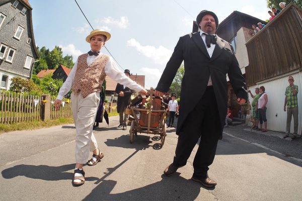 Festumzug . Dorffest 700 Jahre Suhl-Neundorf . 10.06.2018 (Foto: Andreas Kuhrt)