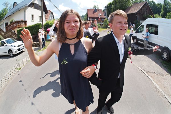 Festumzug . Dorffest 700 Jahre Suhl-Neundorf . 10.06.2018 (Foto: Andreas Kuhrt)