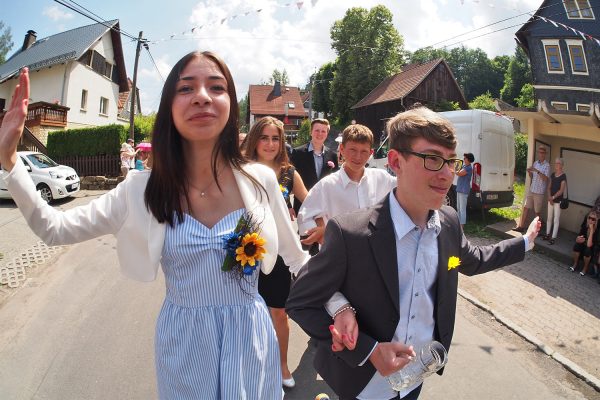 Festumzug . Dorffest 700 Jahre Suhl-Neundorf . 10.06.2018 (Foto: Andreas Kuhrt)