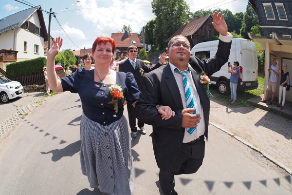 Festumzug . Dorffest 700 Jahre Suhl-Neundorf . 10.06.2018 (Foto: Andreas Kuhrt)