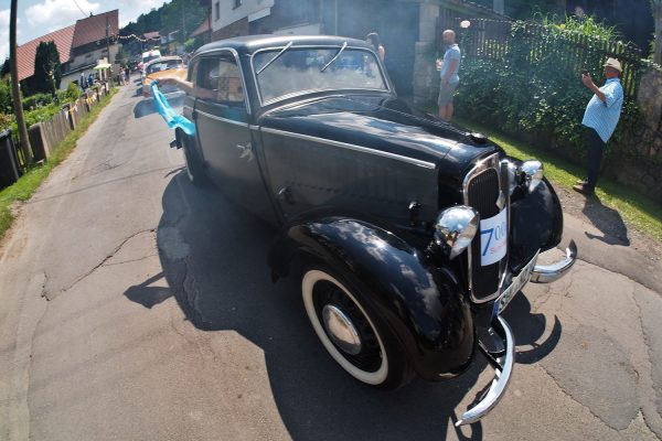 Festumzug . Dorffest 700 Jahre Suhl-Neundorf . 10.06.2018 (Foto: Andreas Kuhrt)