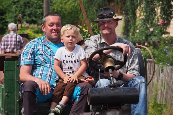 Nach dem Festumzug . Dorffest 700 Jahre Suhl-Neundorf . 10.06.2018 (Foto: Andreas Kuhrt)