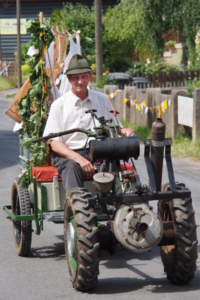 Nach dem Festumzug . Dorffest 700 Jahre Suhl-Neundorf . 10.06.2018 (Foto: Andreas Kuhrt)