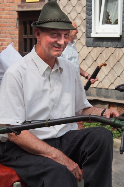 Nach dem Festumzug . Dorffest 700 Jahre Suhl-Neundorf . 10.06.2018 (Foto: Andreas Kuhrt)