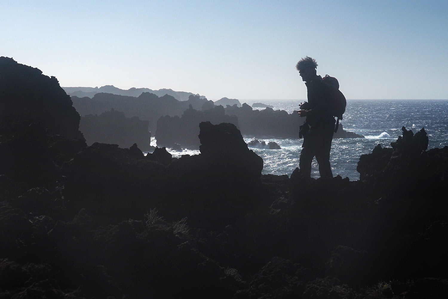 Punta de la Sal . El Hierro . Kanarische Inseln 2018 (Foto: Manuela Hahnebach)