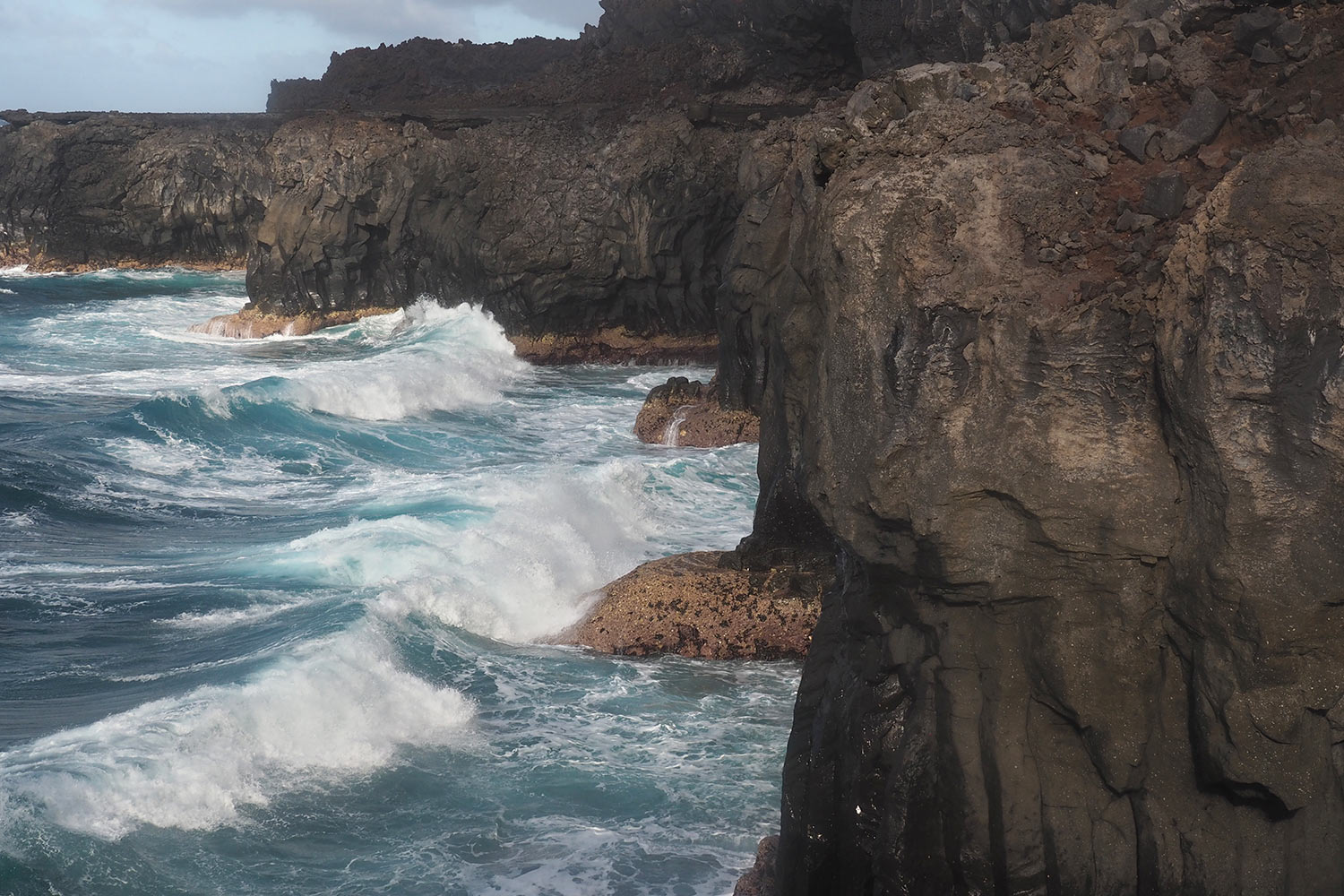 Punta de la Sal . El Hierro . Kanarische Inseln 2018 (Foto: Manuela Hahnebach)