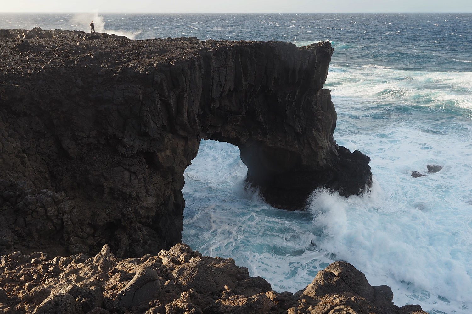 Punta de la Sal . El Hierro . Kanarische Inseln 2018 (Foto: Manuela Hahnebach)