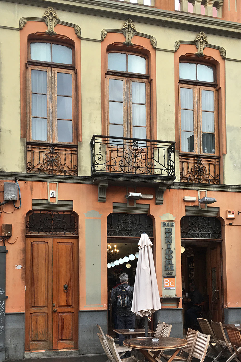 2018-11-kanarische-inseln-IMG_5436mh-teneriffa-la-laguna Bar "Benidorm" in La Laguna . Teneriffa . Kanarische Inseln 2018 (Foto: Manuela Hahnebach)