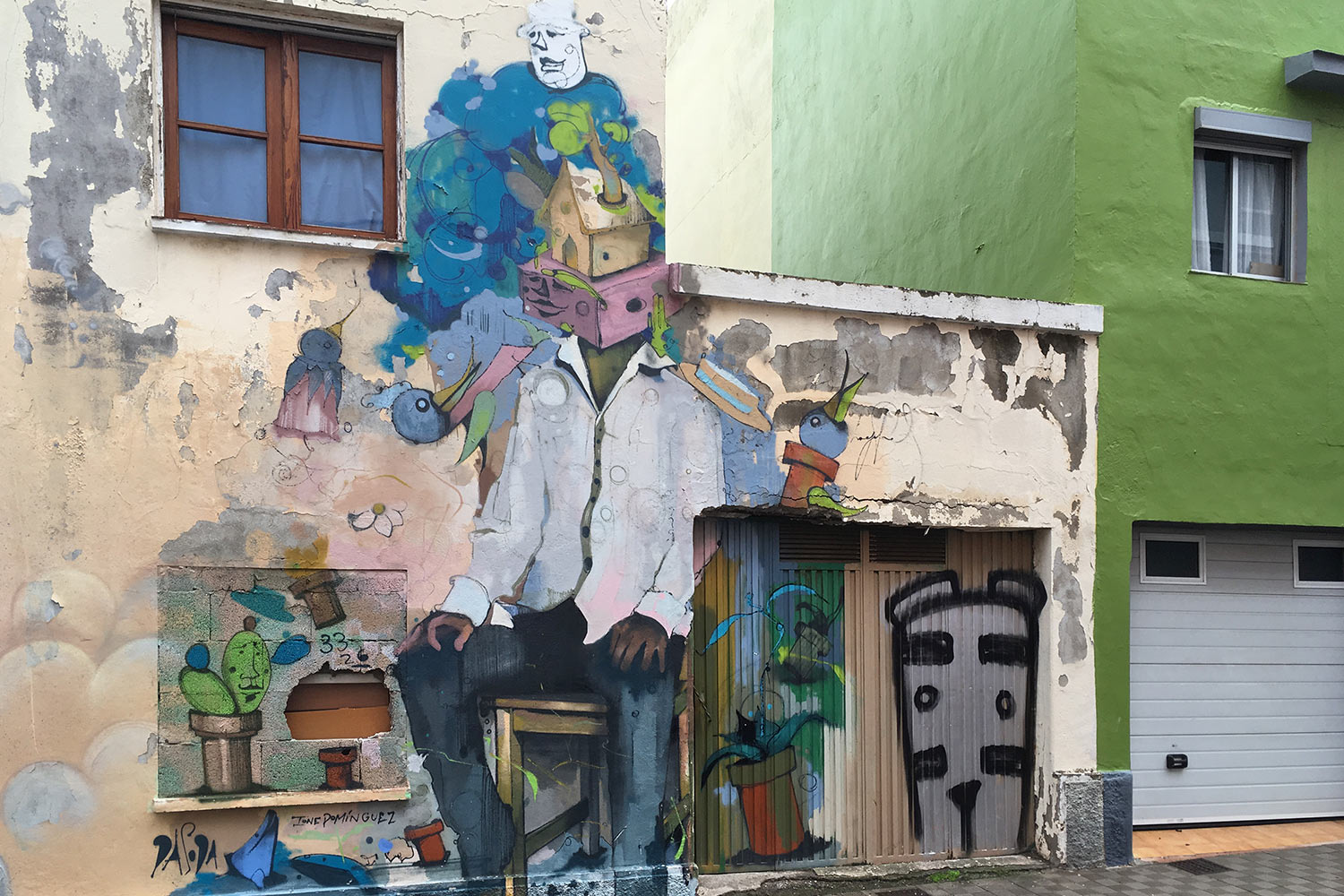 2018-11-kanarische-inseln-IMG_5447mh-teneriffa-la-laguna Streetart in La Laguna . Teneriffa . Kanarische Inseln 2018 (Foto: Manuela Hahnebach)