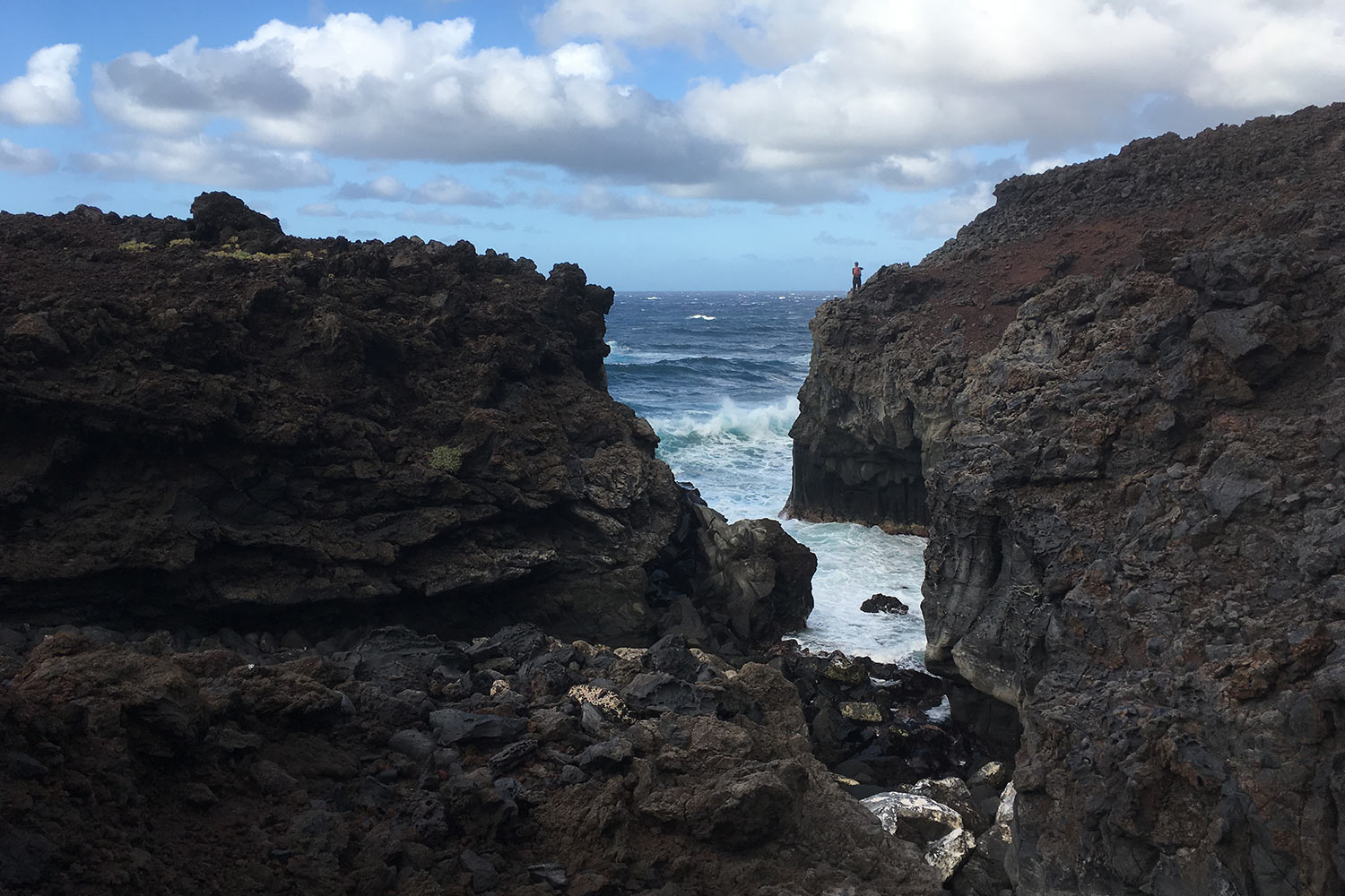 Punta de la Sal . El Hierro . Kanarische Inseln 2018 (Foto: Manuela Hahnebach)