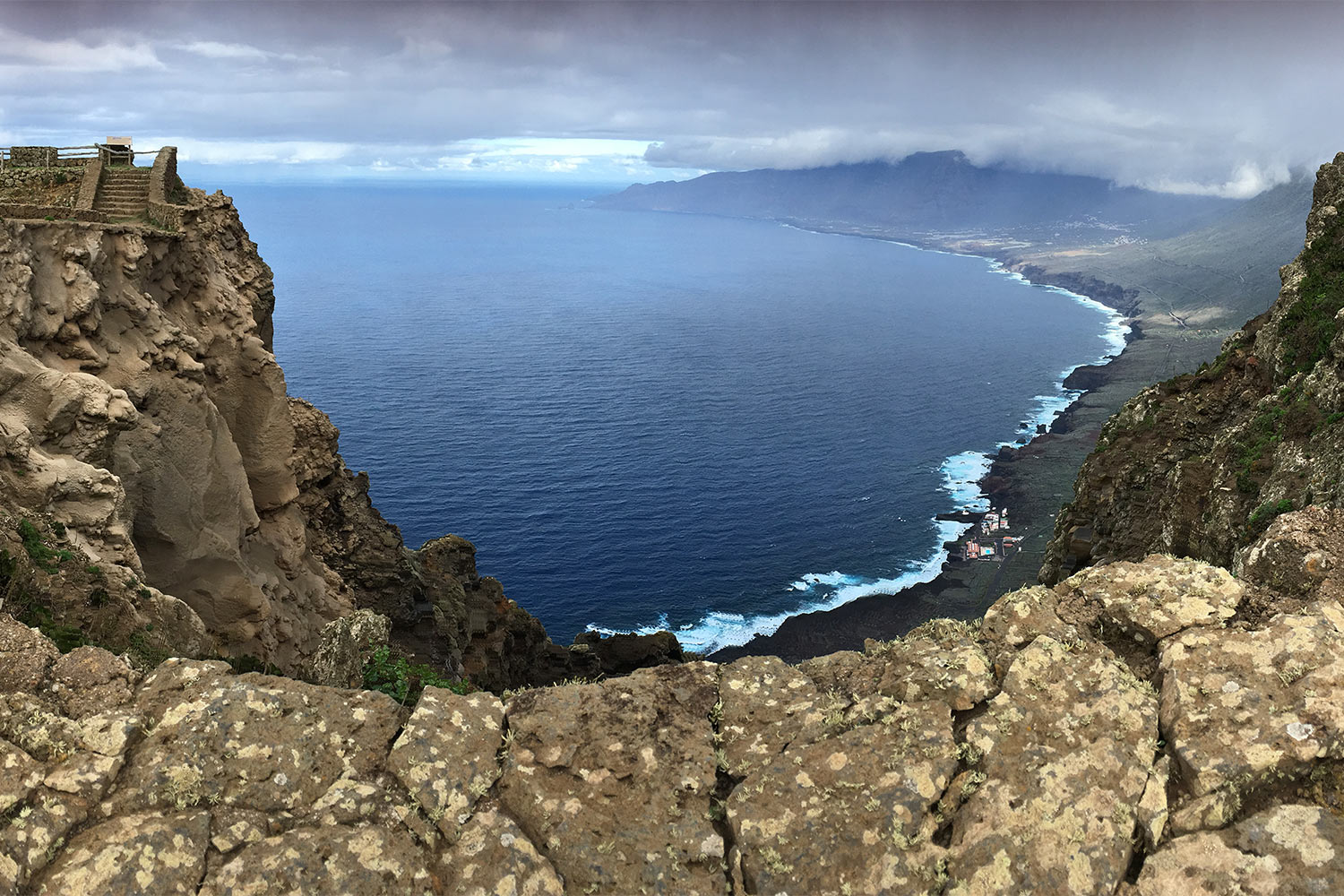 Mirador de Bascos . El Hierro . Kanarische Inseln 2018 (Foto: Manuela Hahnebach)