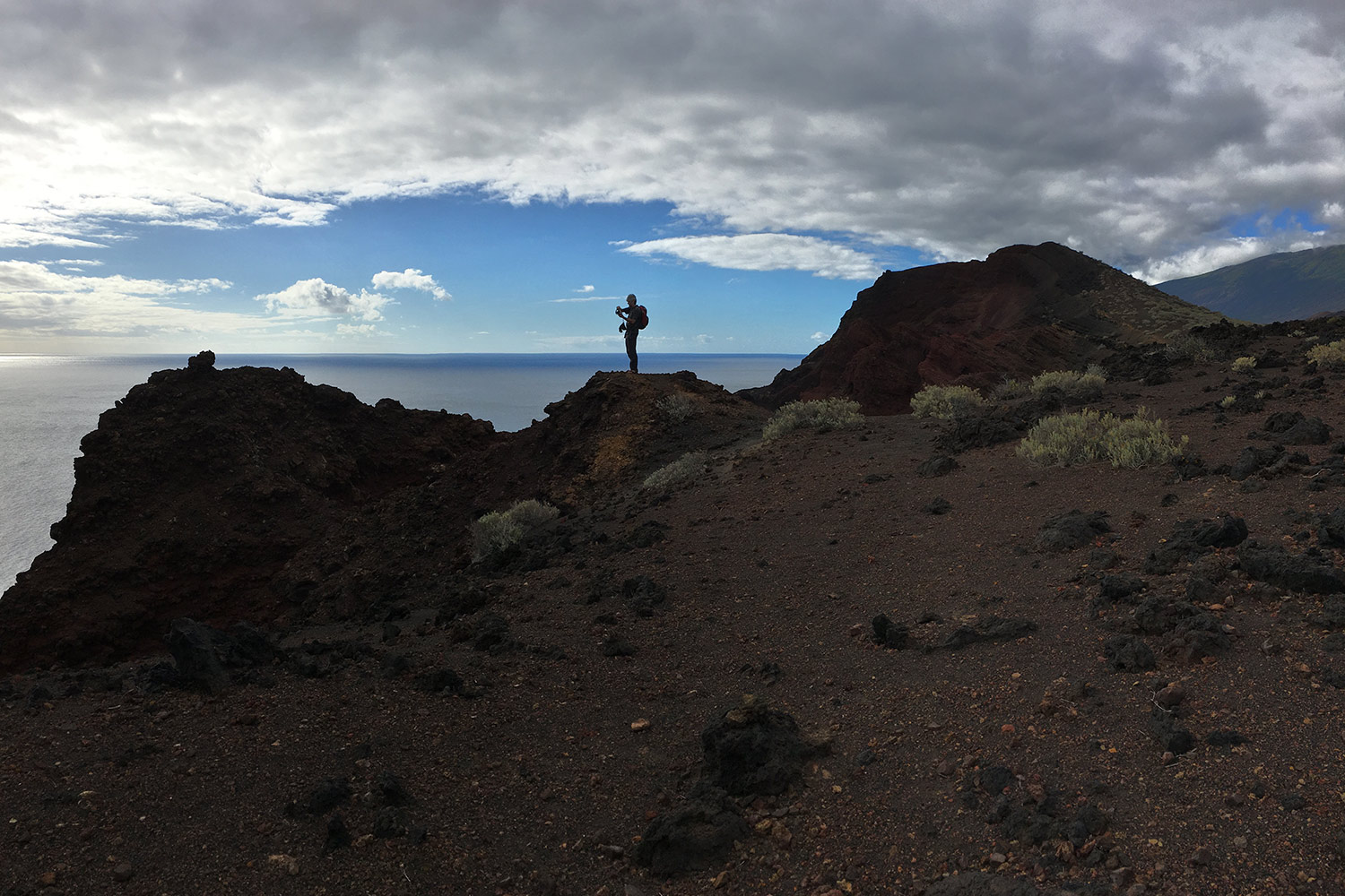 Zur Montaña Puerto de Naos . El Hierro . Kanarische Inseln 2018 (Foto: Manuela Hahnebach)
