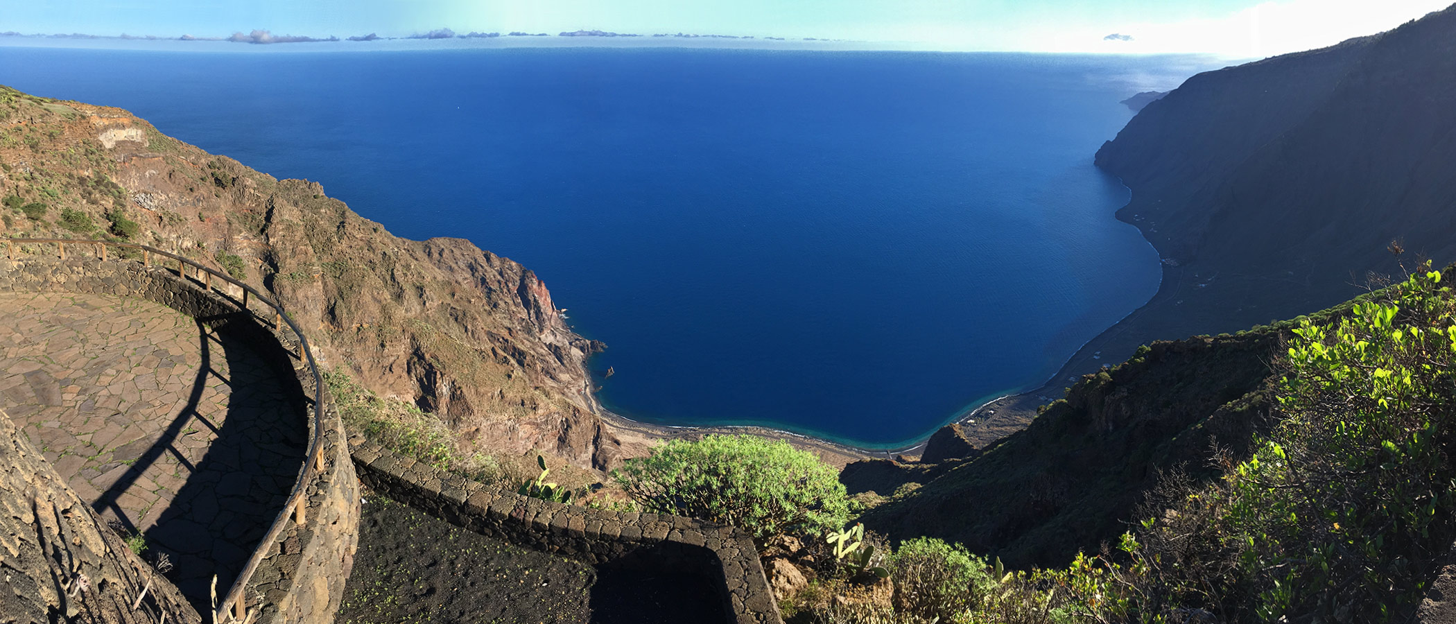 Mirador de Isora . El Hierro . Kanarische Inseln 2018 (Foto: Manuela Hahnebach)