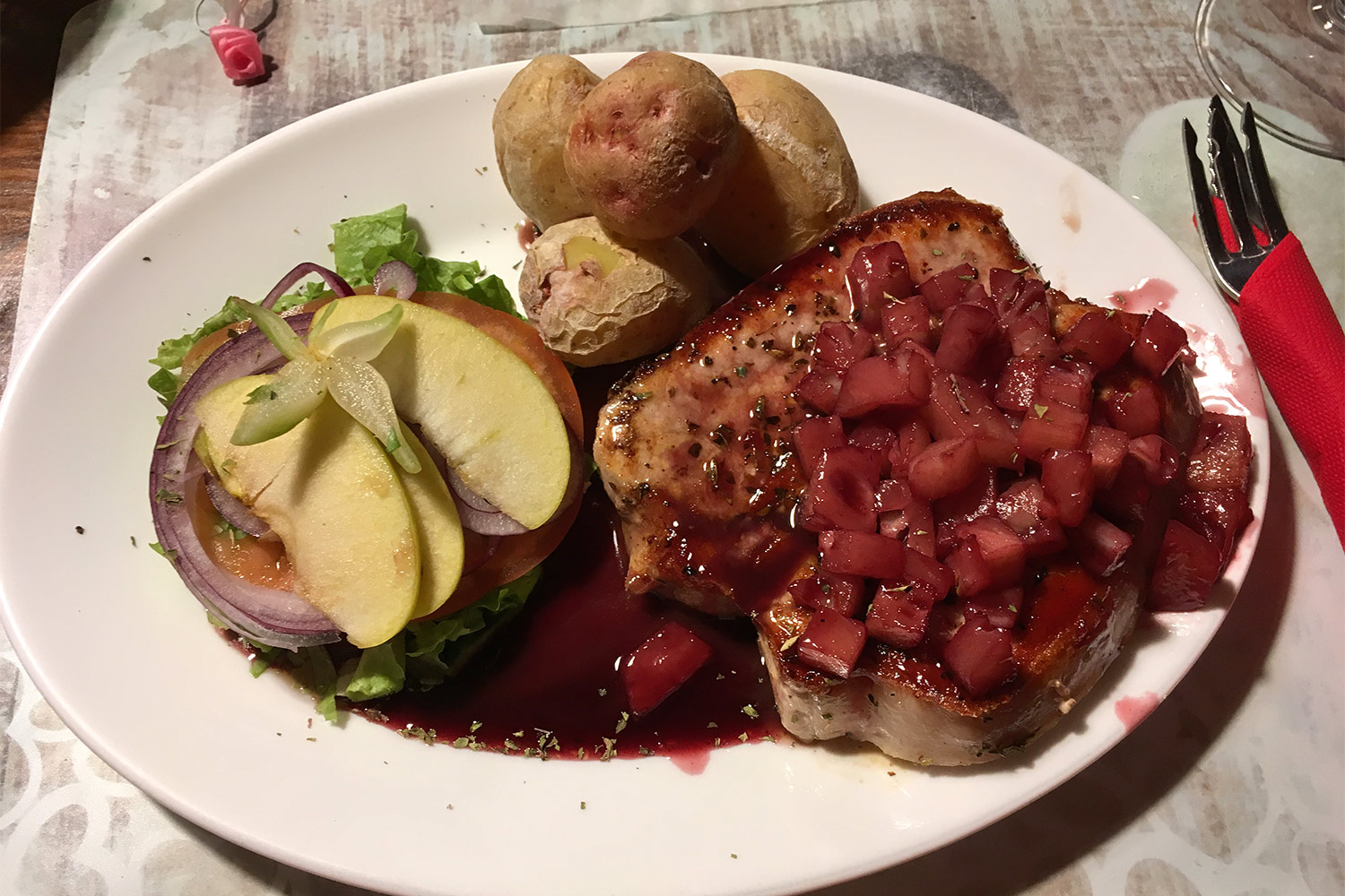 In der Bar Joapira in La Frontera . El Hierro . Kanarische Inseln 2018 (Foto: Manuela Hahnebach)