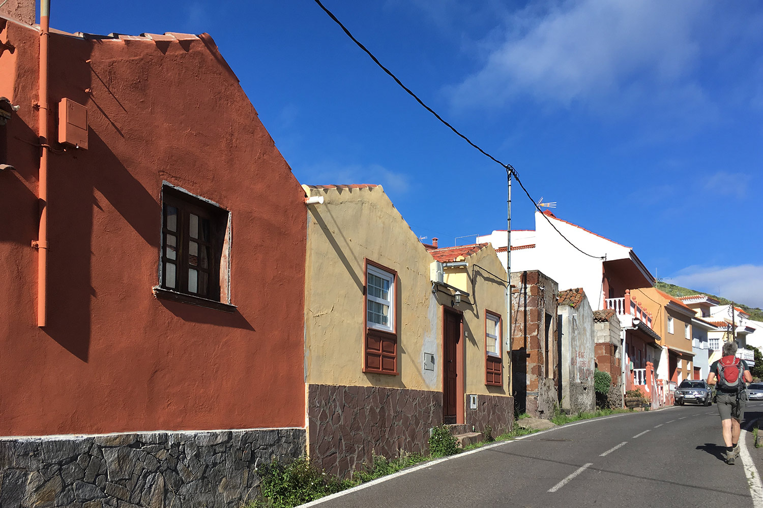 Arure . Valle Gran Rey . La Gomera . Kanarische Inseln 2018 (Foto: Manuela Hahnebach)
