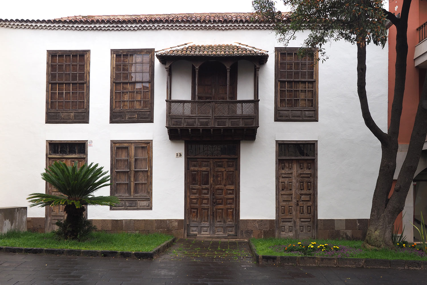 2018-11-kanarische-inseln-M0002583ak-teneriffa-la-laguna Kanarisches Haus in La Laguna . Teneriffa . Kanarische Inseln 2018 (Foto: Andreas Kuhrt)