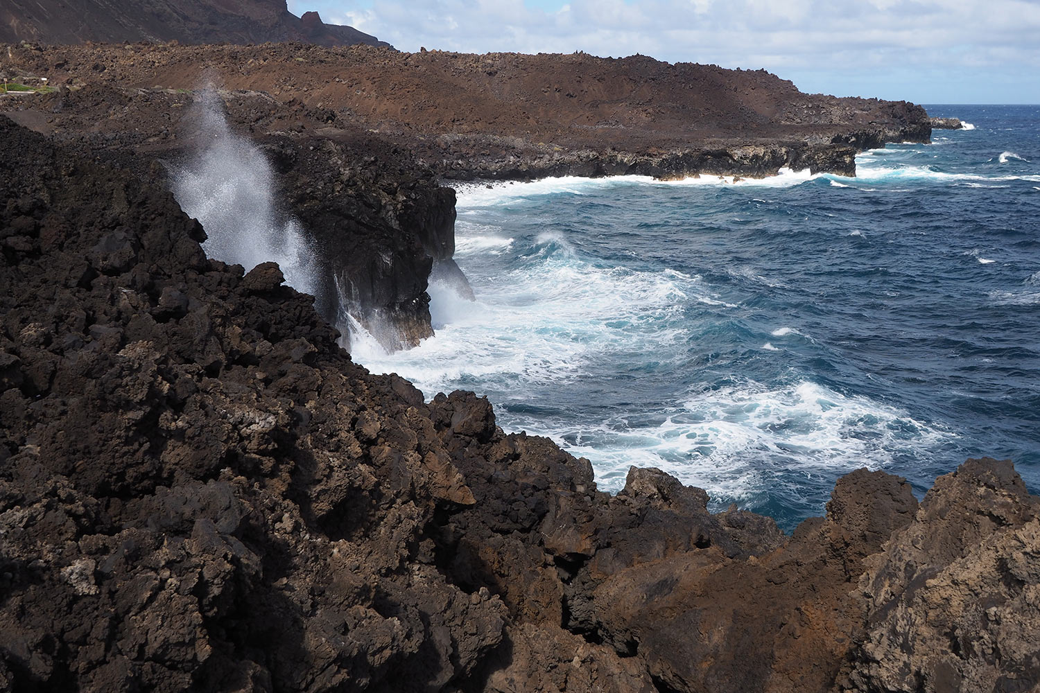 2018-11-kanarische-inseln-M0002618ak-el-hierro-los-puentes Küste bei Tamaduste: Los Puentes . El Hierro . Kanarische Inseln 2018 (Foto: Andreas Kuhrt)