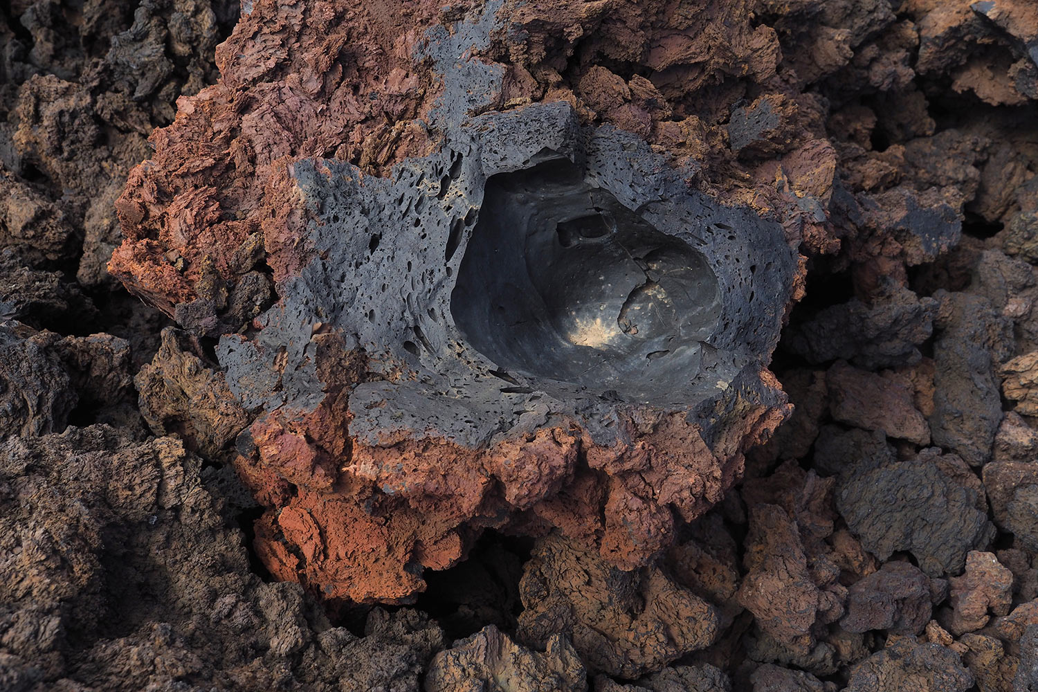 2018-11-kanarische-inseln-M0002632ak-el-hierro-malpais-lava Lava im Malpaís bei Tamaduste . El Hierro . Kanarische Inseln 2018 (Foto: Andreas Kuhrt)