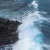 Wellen am Roque de las gaviotas (Möwenfelsen) bei Tamaduste . El Hierro . Kanarische Inseln 2018 (Foto: Andreas Kuhrt)