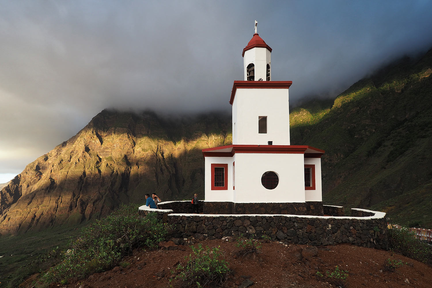 2018-11-kanarische-inseln-M0002719ak-el-hierro-frontera-campanario Campanario in El Hoyo/La Frontera . El Hierro . Kanarische Inseln 2018 (Foto: Andreas Kuhrt)