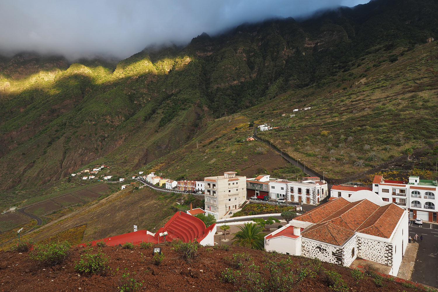 2018-11-kanarische-inseln-M0002720ak-el-hierro-frontera-el-lunchon Blick vom Campanario nach El Hoyo und El Lunchon . El Hierro . Kanarische Inseln 2018 (Foto: Andreas Kuhrt)