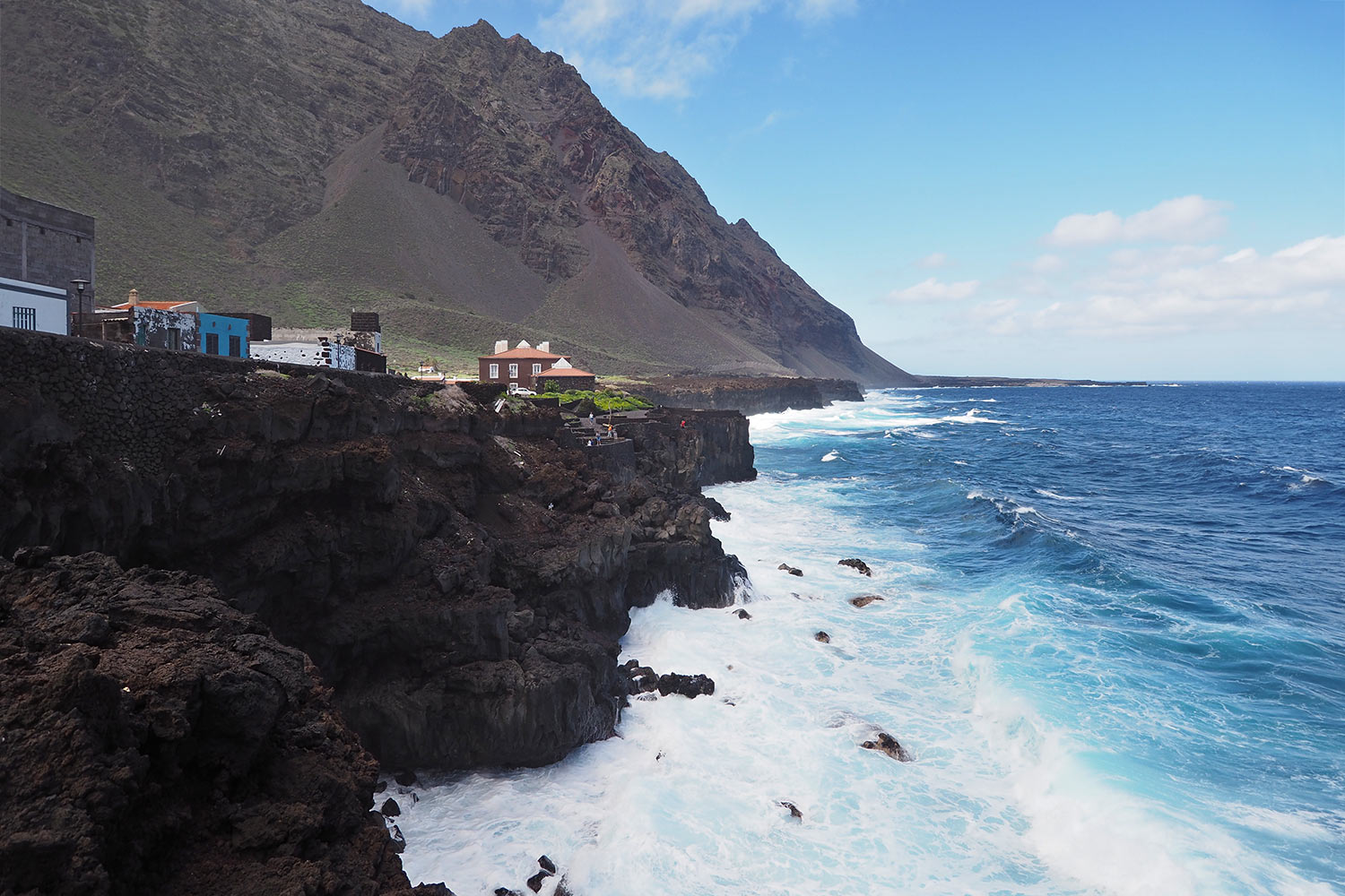 Küste bei El Pozo de la Salud . El Hierro . Kanarische Inseln 2018 (Foto: Andreas Kuhrt)