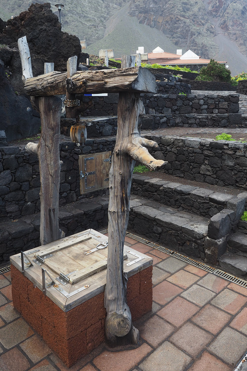Heilquellbrunnen in El Pozo de la Salud . El Hierro . Kanarische Inseln 2018 (Foto: Andreas Kuhrt)